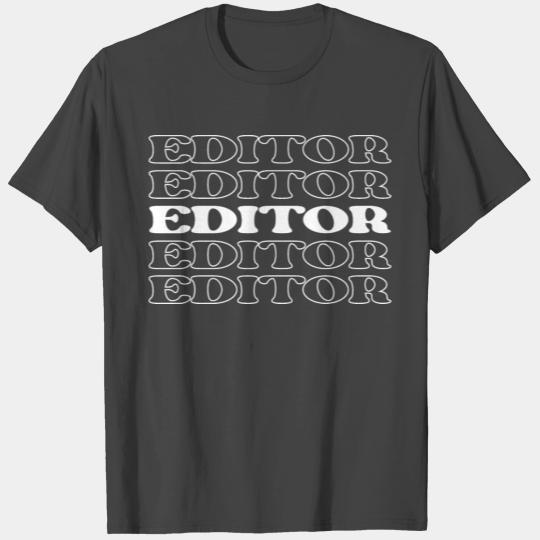 Editor Proofreader Copy Editor Reviser Writer T Shirts