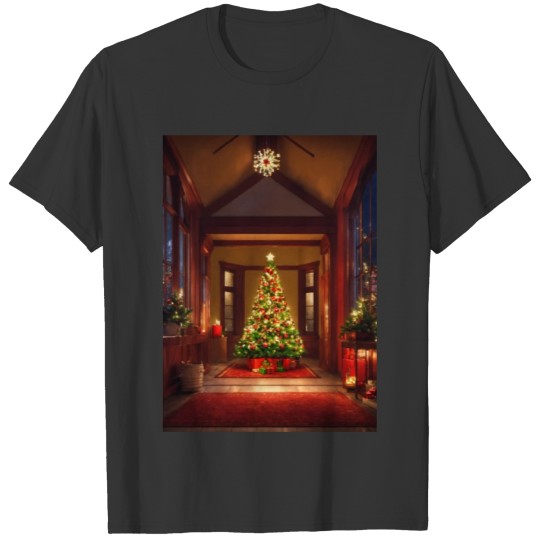 Christmas holiday love T Shirts