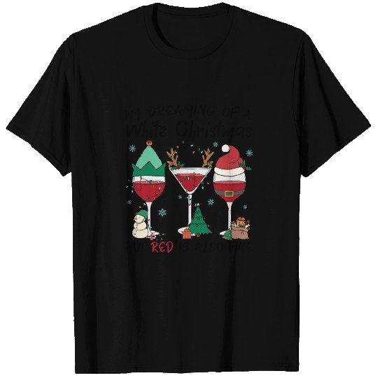 I'm Dreaming Of A White Christmas T Shirts