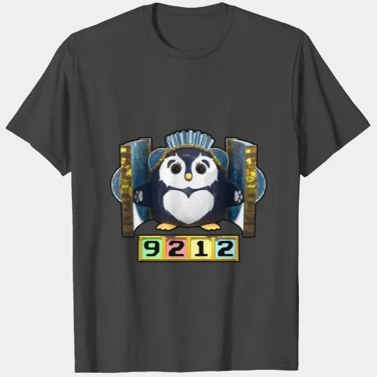 Shield Maid - Kyuutie Tactics: Penguin Empire T Shirts