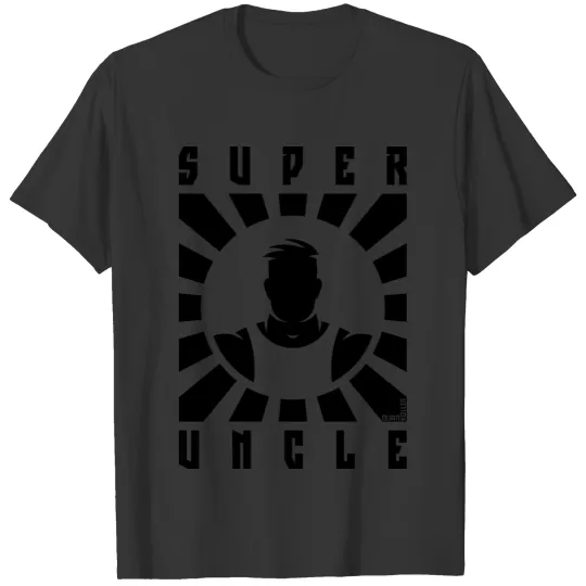 Super Uncle (Rays / Black) T Shirts