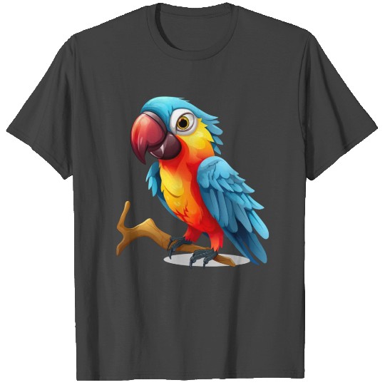 Macaw Parrot for a Bird Lover Animal Lover T Shirts