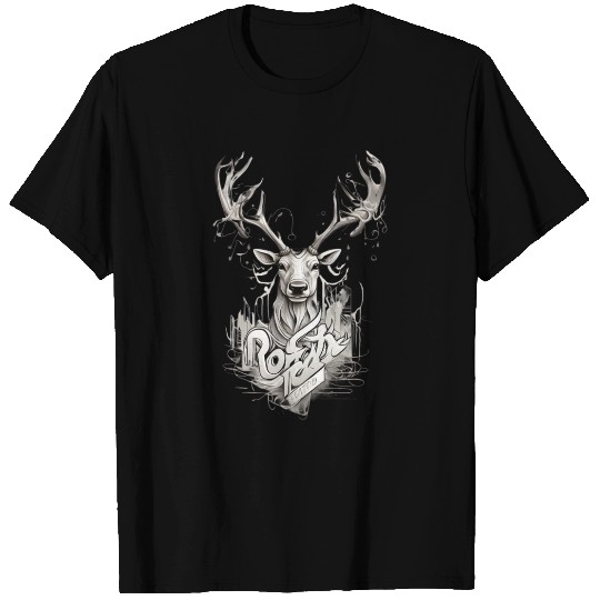 Reindeer Serenity T Shirts