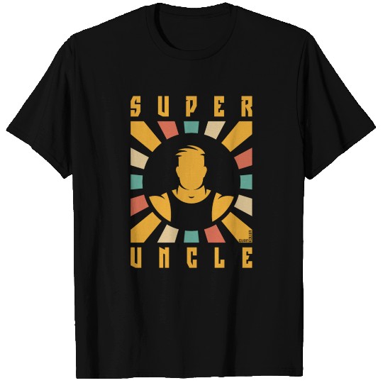 Super Uncle (Rays / 4C) T Shirts