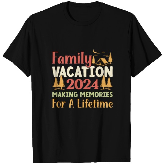 Summer Family Vacation Making Memories T Shirts