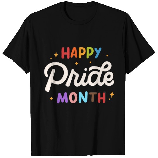 Happy Pride Month T Shirts