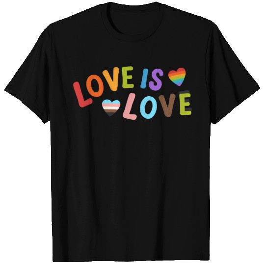 Love Is Love T Shirts