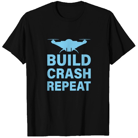 Build Crash Repeat T Shirts