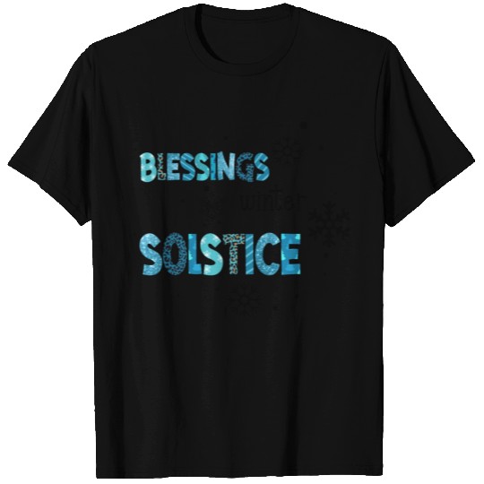 Blessings winter solstice T Shirts