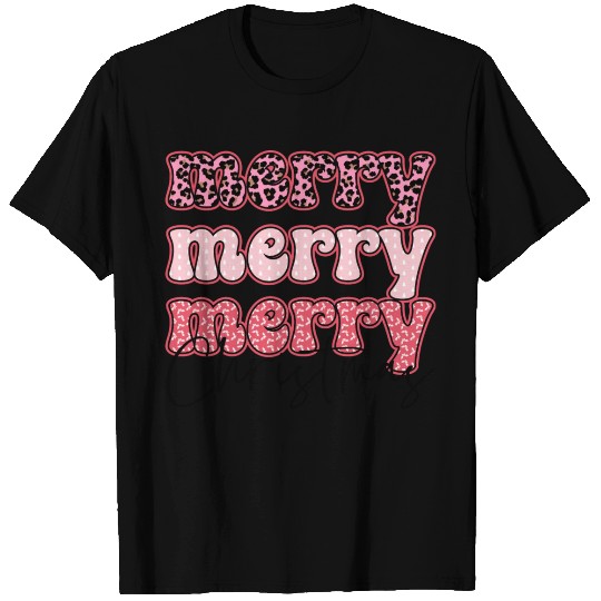 Merry Merry Merry Christmas T Shirts