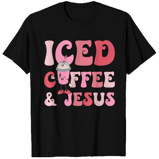 Iced Coffee & Jesus T Shirts
