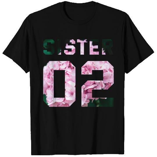 COUPLE FLOWER SISTER 02 T Shirts