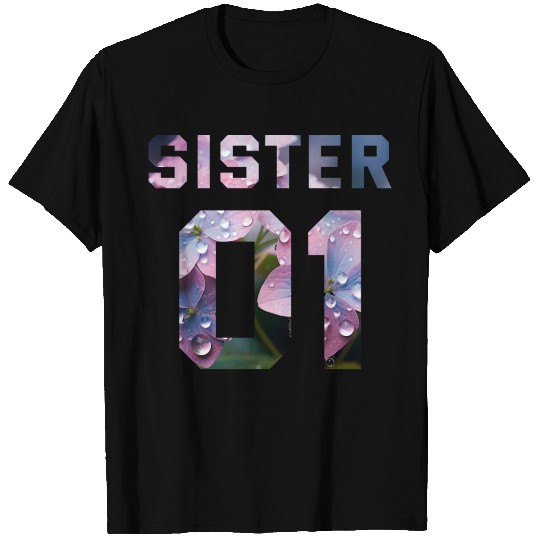 COUPLE FLOWER SISTER 01 T Shirts