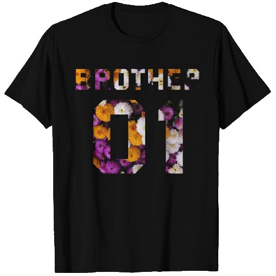 FLOWER BROTHER 01 T Shirts