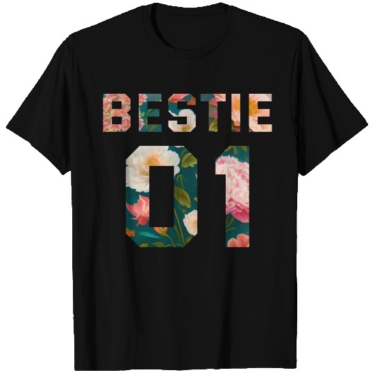 FLOWER BESTIE 01 T Shirts