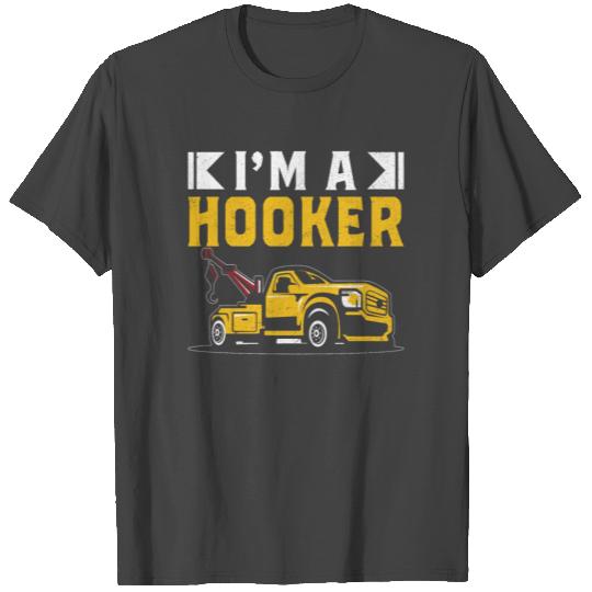 Funny Tow Trucker Tow Truck Driver T Shirts