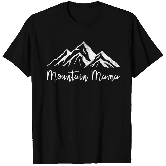 Mothers day mountain mama T Shirts
