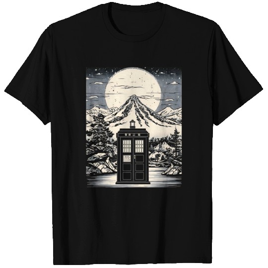 Japanese Tardis T Shirts