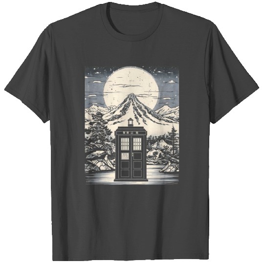 Japanese Tardis T Shirts