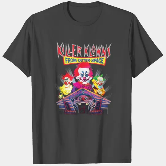 Killer Klowns From Outer Space Jester T Shirts