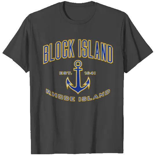 Block Island Ri For T Shirts