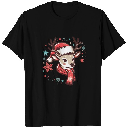 christmas Reindeer T Shirts