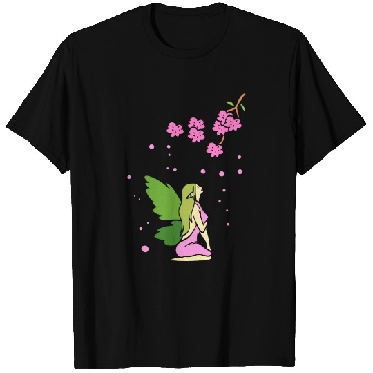 Fairy Sakura Fan of Supernatural Gift T Shirts