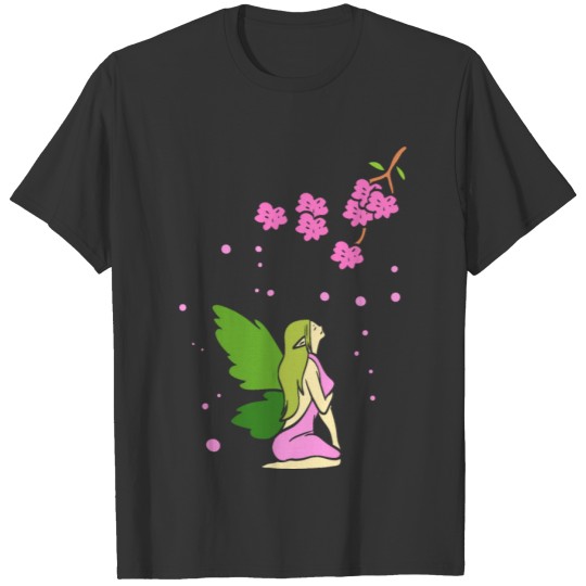 Fairy Sakura Fan of Supernatural Gift T Shirts