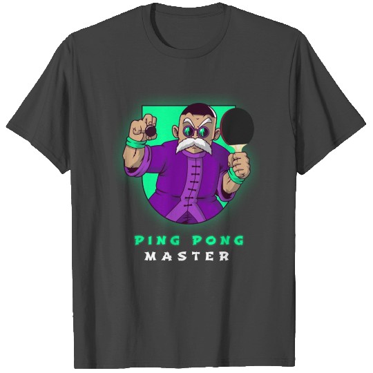 Ping Pong Master T Shirts