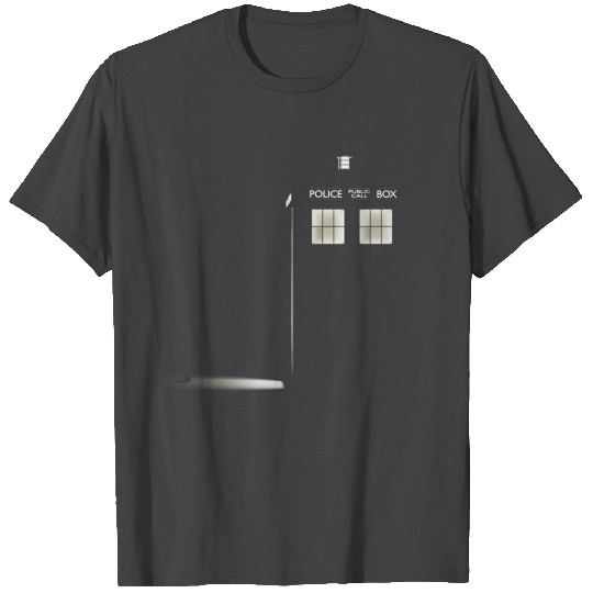 Subtle TARDIS T Shirts