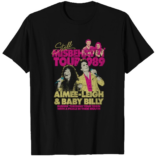 VINTAGE Still Misbehavin' Tour 1989 T Shirts