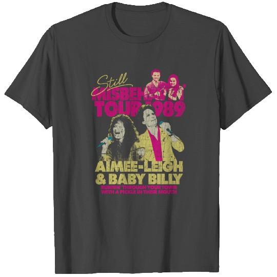 VINTAGE Still Misbehavin' Tour 1989 T Shirts
