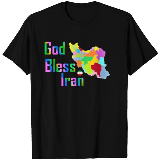 God Bless Iran T Shirts