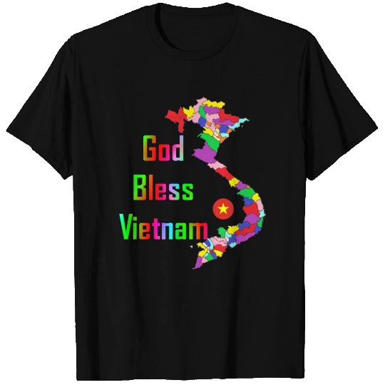 God Bless Vietnam T Shirts