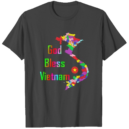 God Bless Vietnam T Shirts