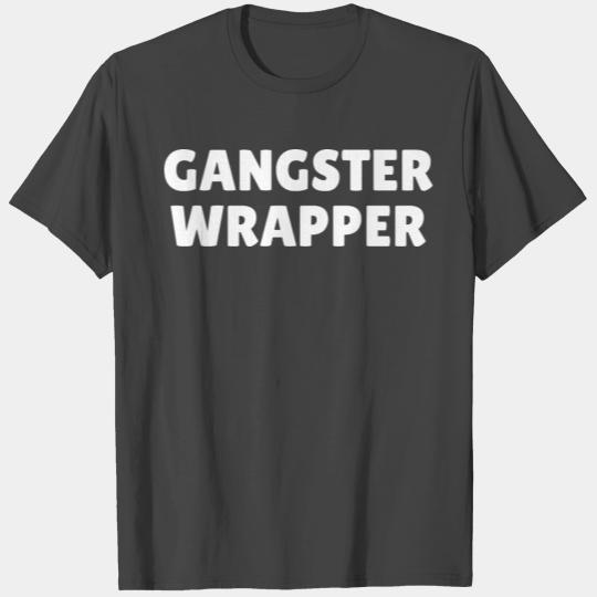 Gangster Wrapper funny Christmas, funny Christmas T Shirts