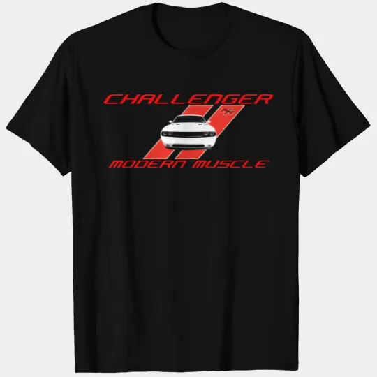 Dodge Challenger Rt Modern Muscle T Shirts