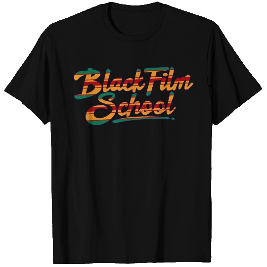 Black Film School on YouTube T Shirts