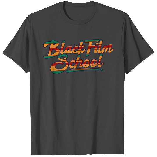 Black Film School on YouTube T Shirts