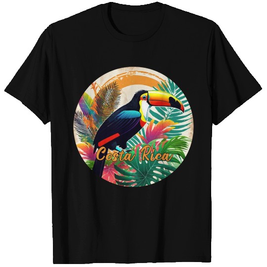 Costa Rica Rain Forest Toucan T Shirts