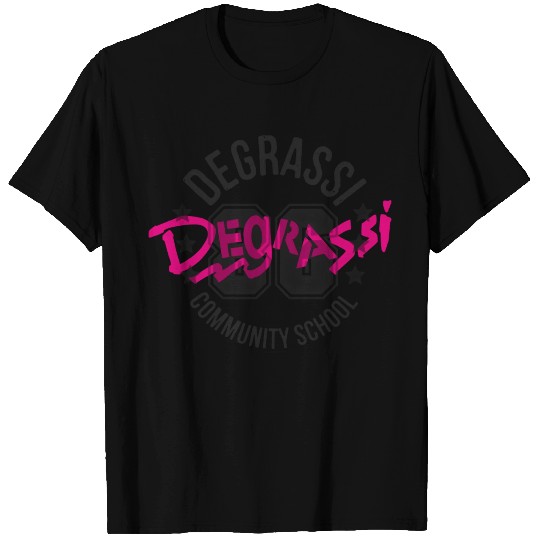 Degrassi Panthers Gym T Shirts