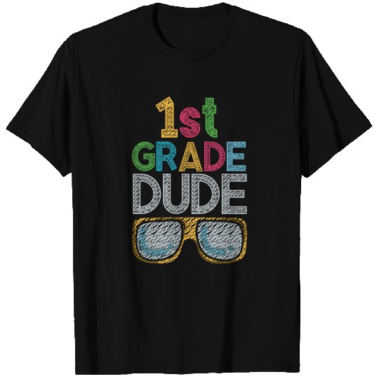Kindergarten Teacher Funny Student 1st Graduation T Shirts