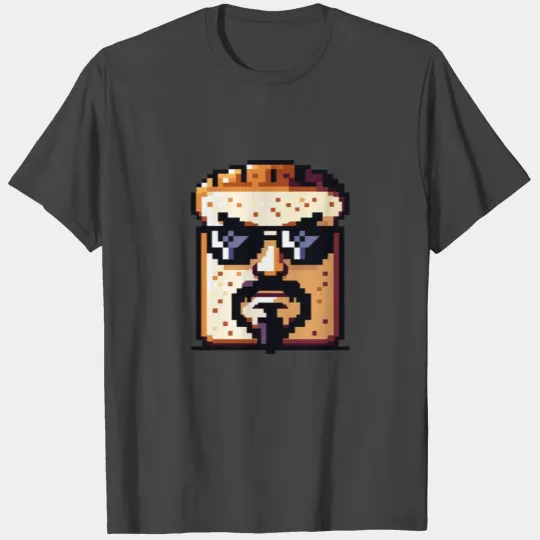 Breaking Bread: Baker's Thug Life T Shirts
