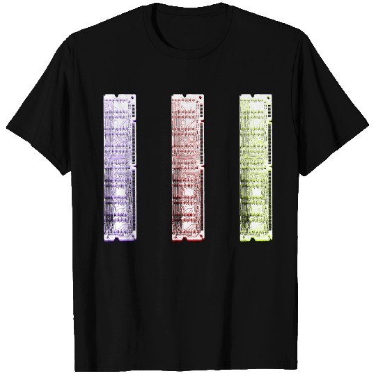 RAM cards clear T Shirts