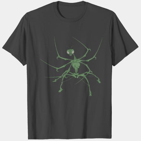 Alien mantis - Praying Mantis Insect T Shirts