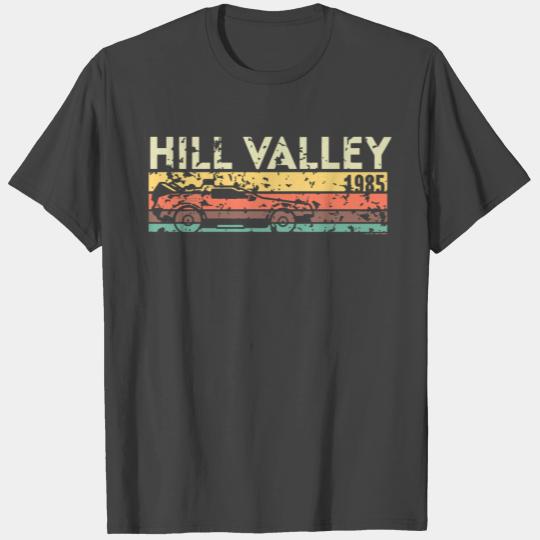 Back To The Future Hill Valley 1985 T Shirts