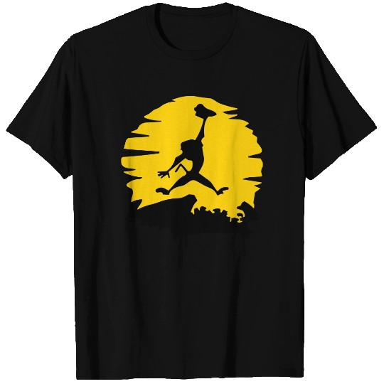 Baby Simba, The lion king monkey T Shirts