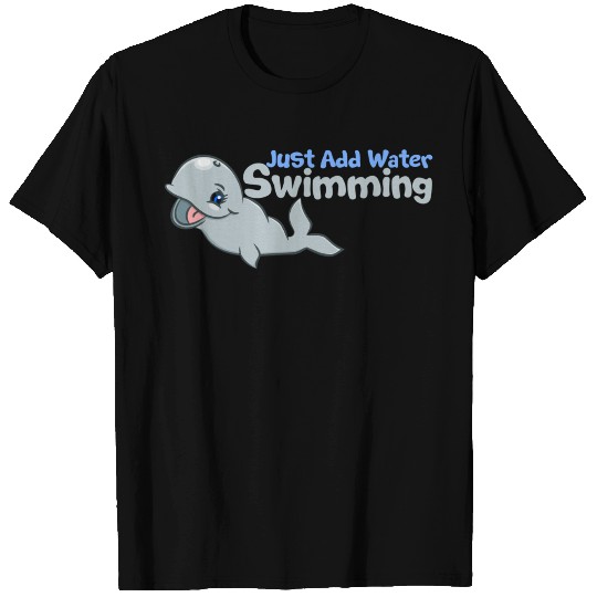 Fish Swimming T Shirts