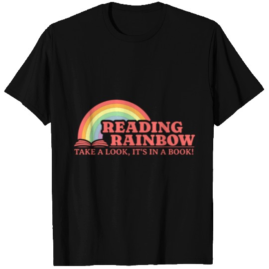Reading Rainbow Take A Look It's in a Book T Shirts