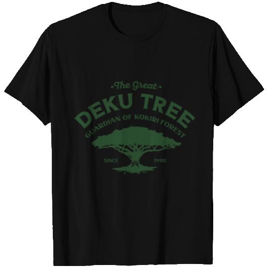 The Great Deku Tree T Shirts